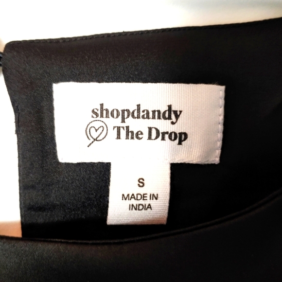 Shopdandy, the Drop black, long sleeved, sheath dress. Size Large. - Picture 3 of 11